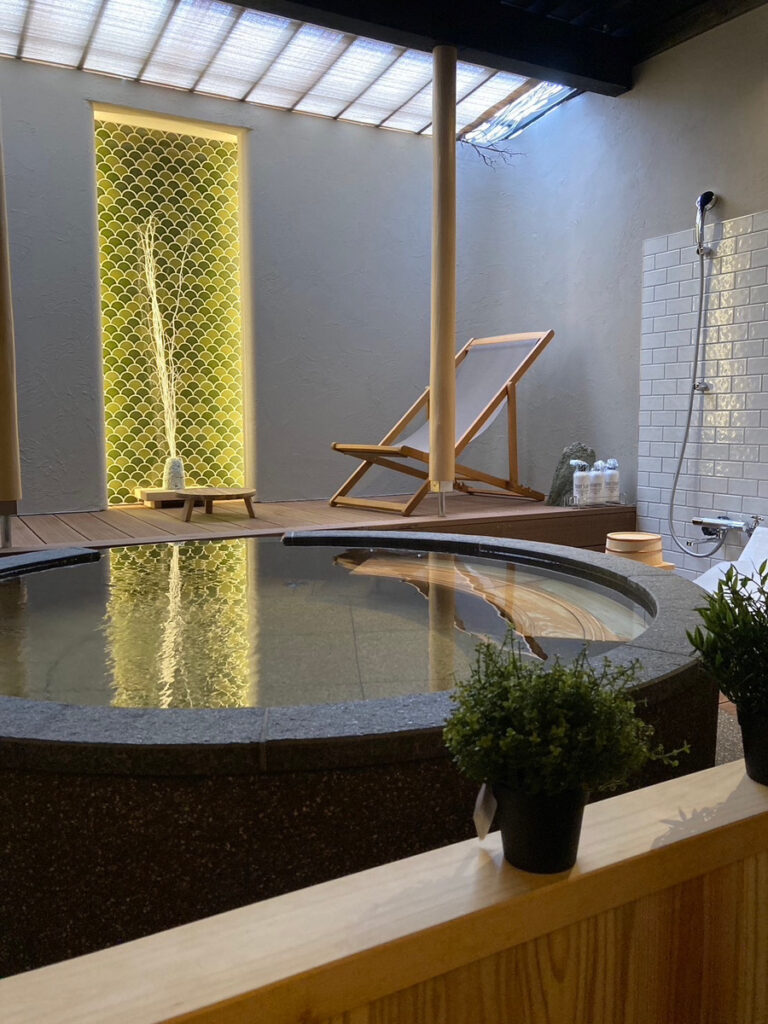 貸切風呂あかね 45分　3850円