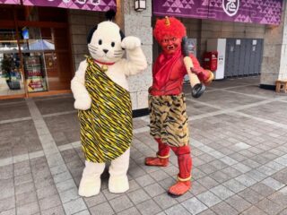 鬼怒川温泉　鬼まつり